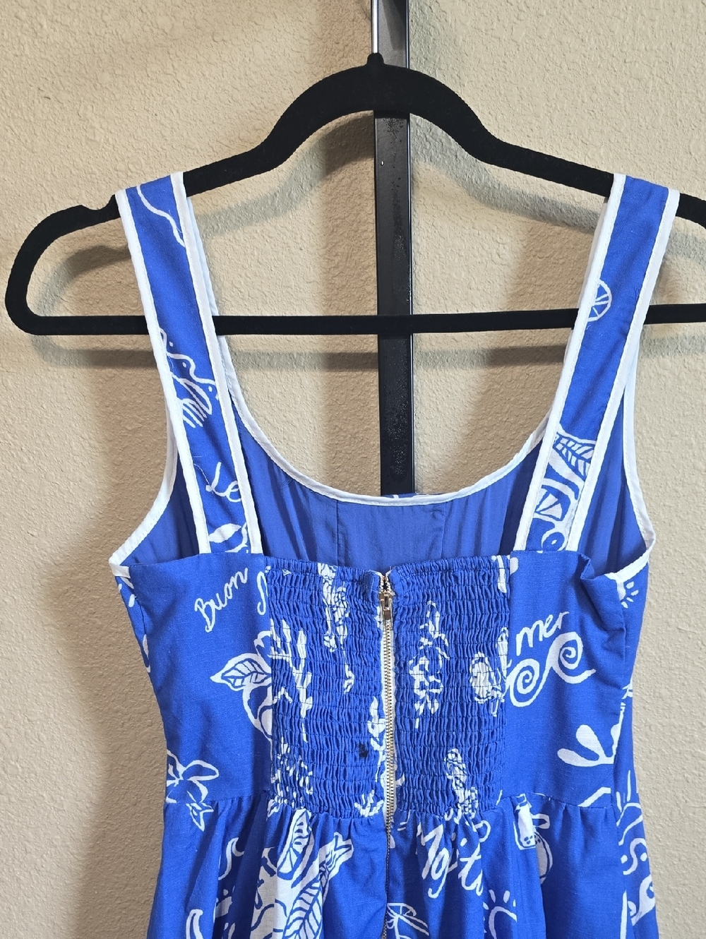 NWT Prosperina Andrea Mini Dress. Small - Picture 8 of 14